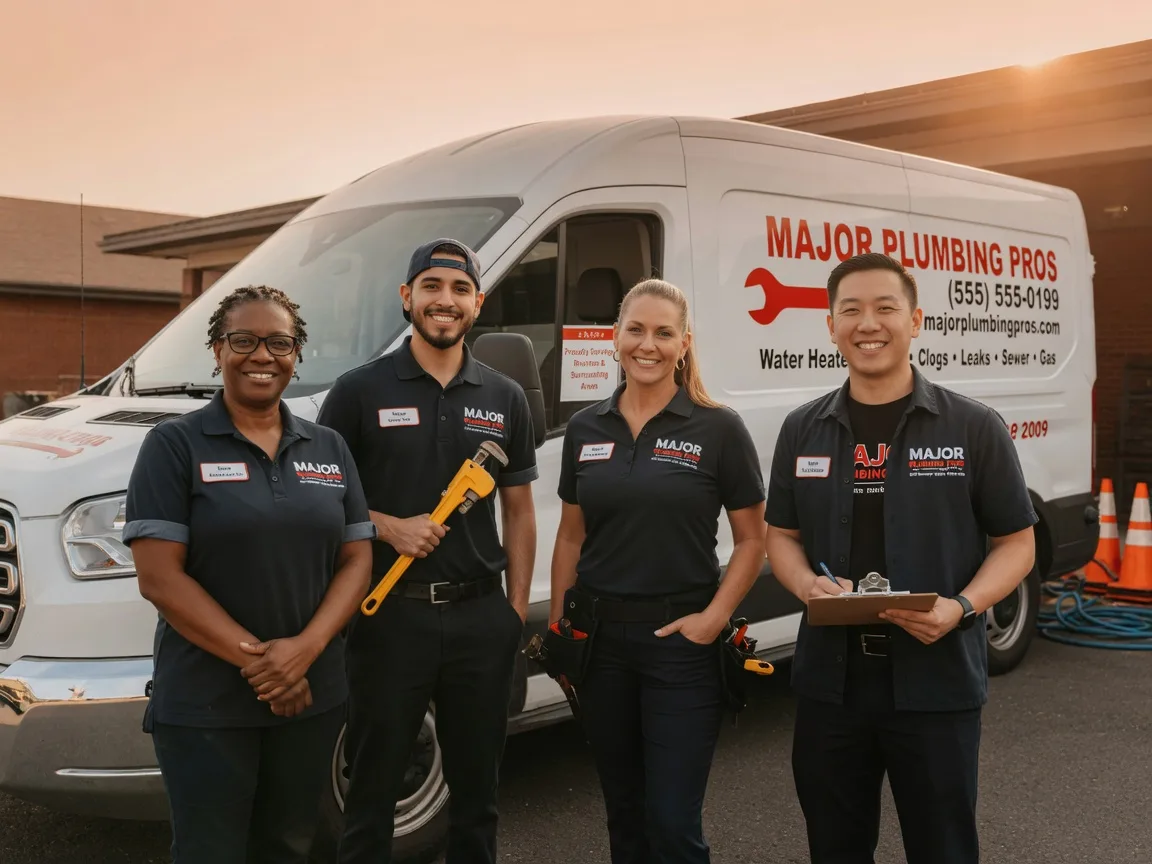 Drain Cleaning Services company in Stetsonville, WI
